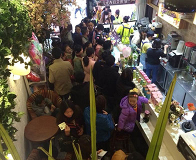 奶茶加盟店
