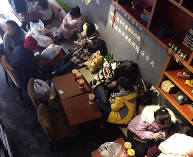 奶茶加盟店