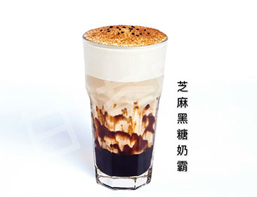芝麻黑糖奶霜