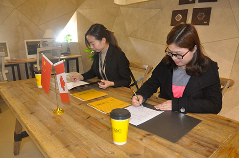 恭喜甘茶度兄弟品牌茶桔便成功入驻加拿大