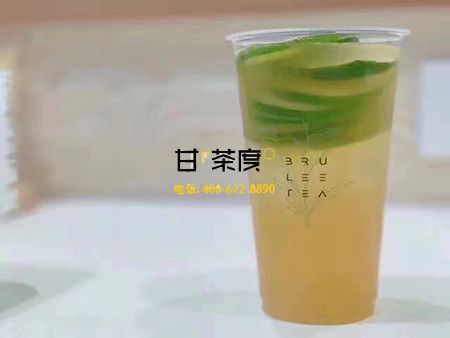 甘茶度奶茶店店店店店店店加盟不愁赚钱