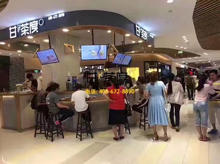 茶饮加盟市场火爆