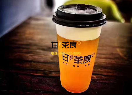甘茶度奶茶店店店店店店加盟