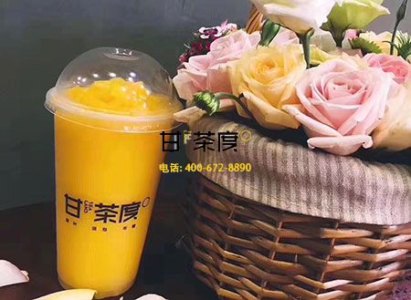 在杭州开家甘茶度奶茶店店店店店店加盟店怎么样？