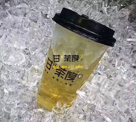 一家奶茶加盟店的这些细节让你完胜！