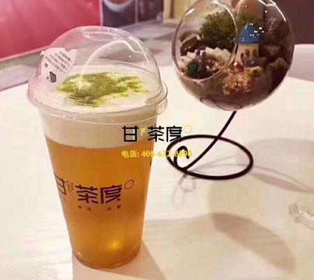 女性创业做什么好？开个甘茶度奶茶店店店店店店店怎样？