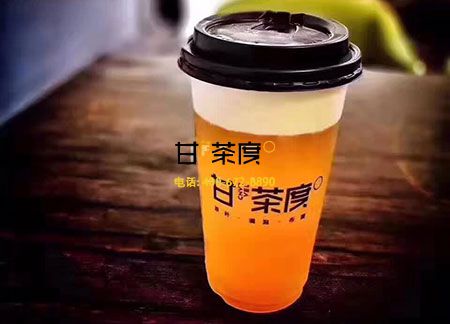 开奶茶店根本不赚钱？甘茶度告诉你奶茶家加盟店如何赚钱