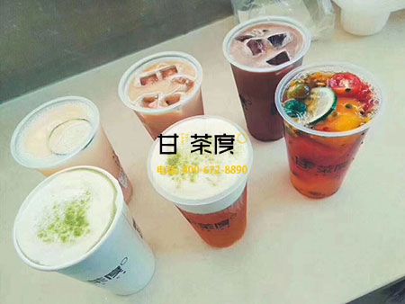 甘茶度奶茶店店店店店店加盟有地区限制吗？在上海能开吗？
