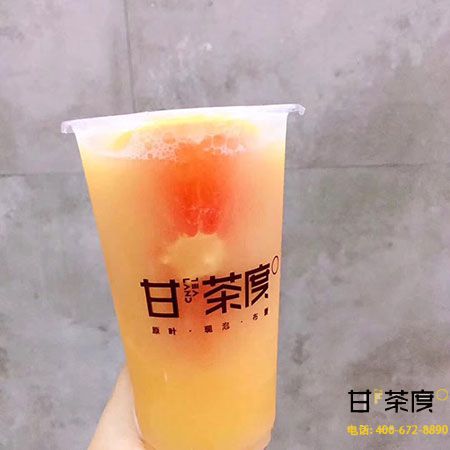 甘茶度加盟店开在地铁站附近怎么样？