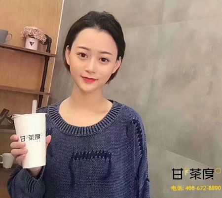 奶茶铺子怎样吸引消费者进店呢?甘茶度有绝招