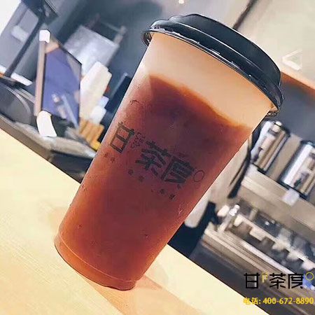 甘茶度奶茶店店店店店店加盟利润如何？一年能赚多少钱？