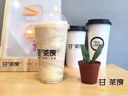 甘茶度分析开一家奶茶加盟店