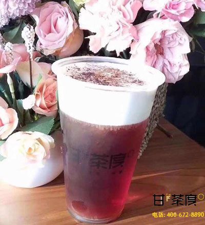 加盟连锁奶茶店