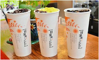 品牌奶茶店