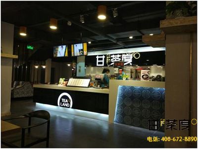 加盟奶茶店市场影响力很重要