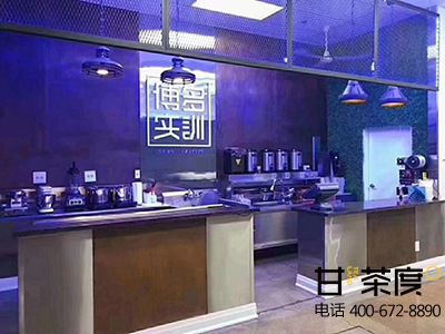 不会做奶茶想开奶茶店