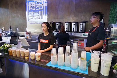 不会做奶茶想开奶茶店