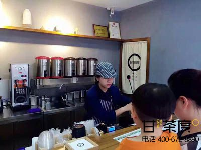 甘度奶茶店加盟费多少