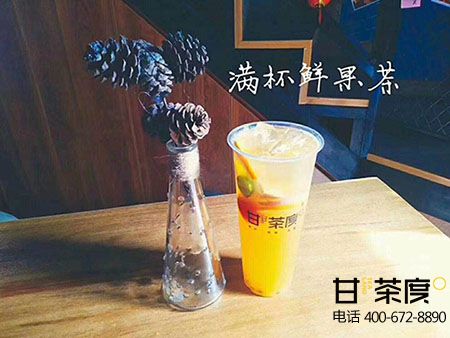 不加盟奶茶店