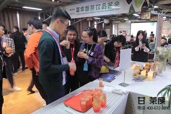 2019奇异鸟甘茶度茶饮品鉴会