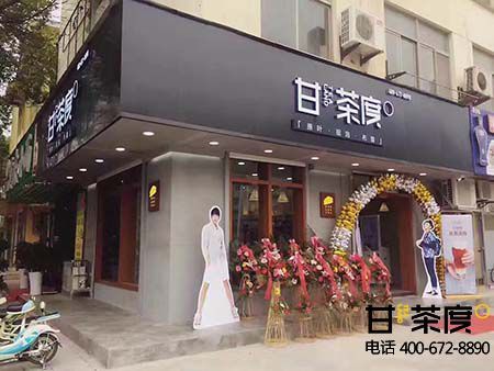 奶茶店装修布置有什么值得注意