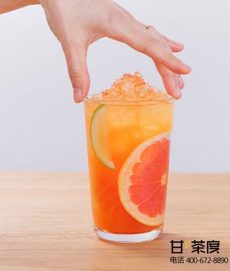甘茶度奶茶